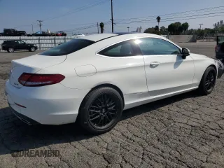 2017 Mercedes-Benz C 300 with VIN WDDWJ4KB1HF325798, listed as a Copart auction lot 55823605 with 94,951 mi miles and Salvage title. Bid and sale history available at DreamBid. Image 3.
