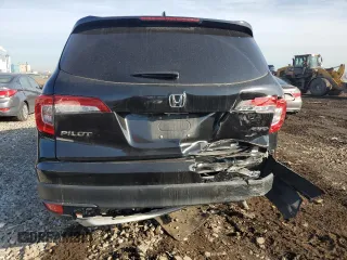 2021 Honda Pilot EX-L with VIN 5FNYF6H52MB088948, listed as a Copart auction lot 48586245 with 79,186 mi miles and Salvage Title. Bid and sale history available at carsss.com. Image 6.
