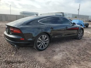 2018 Audi A7 Prestige with VIN WAU23AFC0JN059235, listed as a Copart auction lot 50797605 with 80,336 mi miles and Clean Title. Bid and sale history available at carsss.com. Image 3.