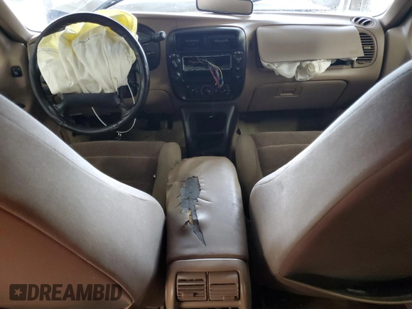 2001 Ford Explorer XLT with VIN 1FMZU73E51ZA22161, listed as a Copart auction lot 44793195 with 255,427 mi miles and Salvage title. Bid and sale history available at DreamBid. Image 8.