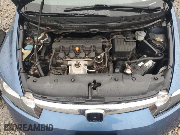 2008 Honda Civic LX with VIN 1HGFA16548L070371, listed as a Copart auction lot 50827495 with 218,270 mi miles and Salvage Title. Bid and sale history available at DreamBid. Image 13.