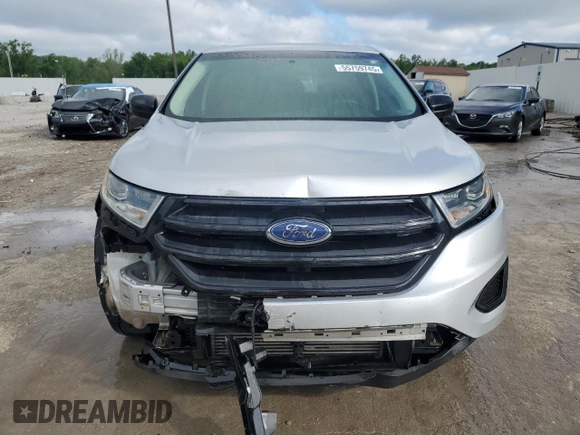 2017 Ford Edge SE with VIN 2FMPK4G92HBC42749, listed as a Copart auction lot 55759745 with 90,749 mi miles and Salvage title. Bid and sale history available at DreamBid. Image 5.
