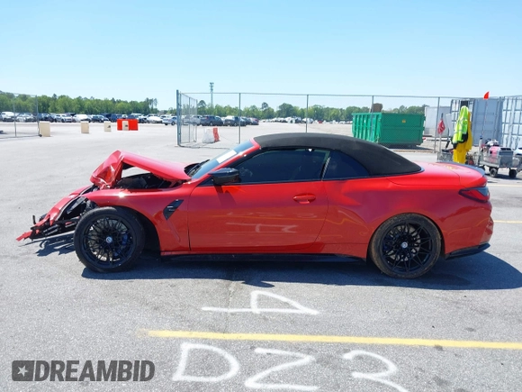 2023 BMW M4 Competition xDrive z VIN WBS33BA00PCM42325, wystawiony jako IAAI lot #42029574 z przebiegiem 22 610 mil mil oraz . Historia ofert i sprzedaży dostępna na DreamBid. Obrazek 14.