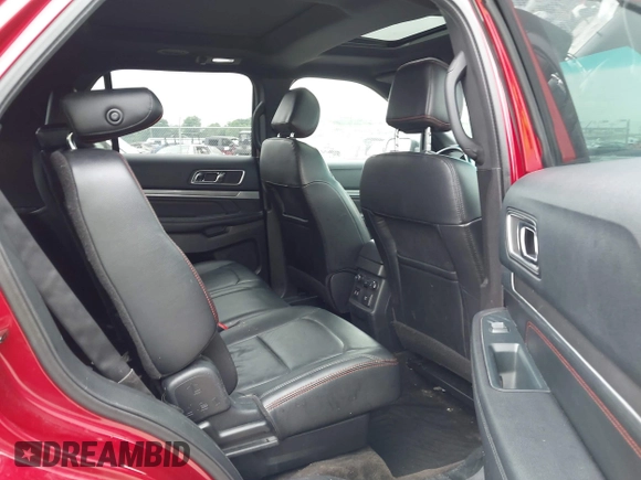 2016 Ford Explorer Sport with VIN 1FM5K8GT1GGA13951, listed as a IAAI auction lot 42434583 with 115,971 mi miles and . Bid and sale history available at DreamBid. Image 8.