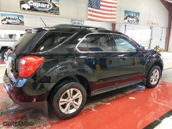 2013 Chevrolet Equinox LT with VIN 2GNFLNEK9D6181189, listed as a Copart auction lot 53377285 with 119,756 mi miles and Salvage Title. Bid and sale history available at carsss.com. Image 3.