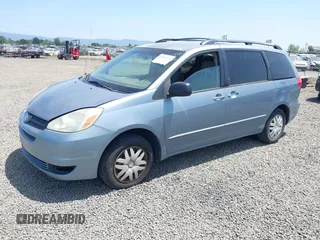 2004 Toyota Sienna CE z VIN 5TDZA23C34S110856, wystawiony jako IAAI lot #42504274 z przebiegiem 246 126 mil mil oraz . Historia ofert i sprzedaży dostępna na DreamBid. Obrazek 2.