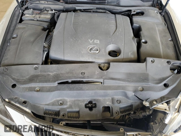 2012 Lexus IS 250 с VIN JTHCF5C27C5058506, выставлен на аукционе Copart как лот 60878405 с пробегом 95 331 миль миль и Списание • Salvage title. История ставок и продаж доступна на DreamBid. Изображение 11.