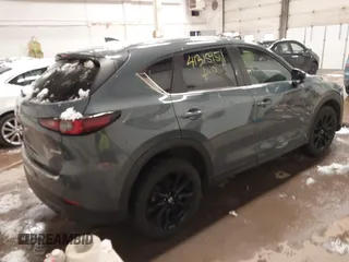 2023 Mazda CX-5 2.5 S Carbon Edition with VIN JM3KFBCM2P0191682, listed as a IAAI auction lot 41315951 with 36,285 mi miles. Bid and sale history available at carsss.com. Image 4.