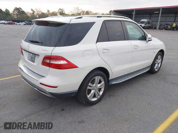 2012 Mercedes-Benz M 350 with VIN 4JGDA5HB5CA018392, listed as a IAAI auction lot 41842717 with 152,083 mi miles and . Bid and sale history available at DreamBid. Image 4.