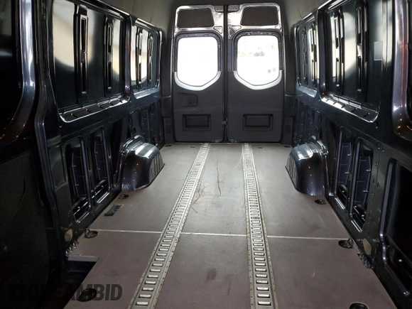 2022 Mercedes-Benz Sprinter Cargo with VIN W1W4ECHY5NT109594, listed as a Copart auction lot 86389144 with 148,413 mi miles and Clean Title. Bid and sale history available at carsss.com. Image 10.