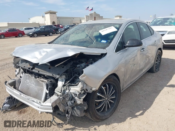 2014 Buick Verano Group with VIN 1G4PS5SK5E4193102, listed as a IAAI auction lot 41947397 with 125,491 mi miles and . Bid and sale history available at DreamBid. Image 6.
