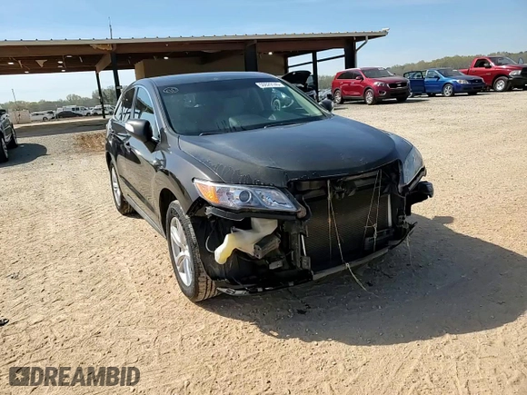 2014 Acura RDX Tech Pkg with VIN 5J8TB3H55EL016324, listed as a Copart auction lot 50629145 with 159,902 mi miles and Salvage Title. Bid and sale history available at carsss.com. Image 14.