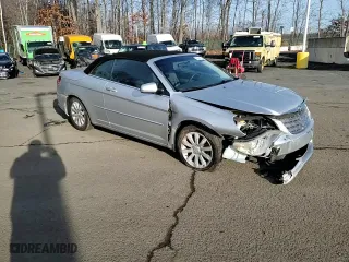 2010 Chrysler Sebring Touring with VIN 1C3BC5ED4AN176261, listed as a Copart auction lot 85691644 with 67,539 mi miles and Salvage Title. Bid and sale history available at carsss.com. Image 11.
