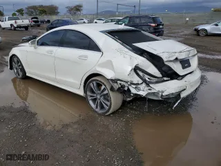 2016 Mercedes-Benz CLS with VIN WDDLJ6FB5GA176798, listed as a Copart auction lot 45327333 with 0 mi miles. Bid and sale history available at carsss.com. Image 2.
