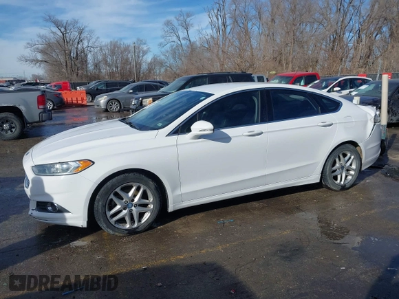 2013 Ford Fusion SE with VIN 3FA6P0HRXDR243139, listed as a IAAI auction lot 41441509 with 196,961 mi miles and . Bid and sale history available at DreamBid. Image 15.