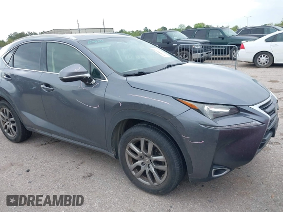 2015 Lexus NX 200t with VIN JTJBARBZ7F2006233, listed as a IAAI auction lot 41898572 with 73,038 mi miles and . Bid and sale history available at DreamBid. Image 6.