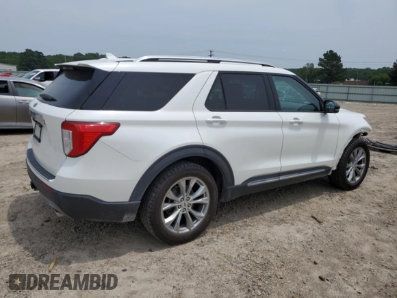 2021 Ford Explorer Limited z VIN 1FMSK7FH2MGC15767, wystawiony jako Copart lot #60029515 z przebiegiem 105 092 mil mil oraz Szkoda całkowita • Salvage title. Historia ofert i sprzedaży dostępna na DreamBid. Obrazek 3.