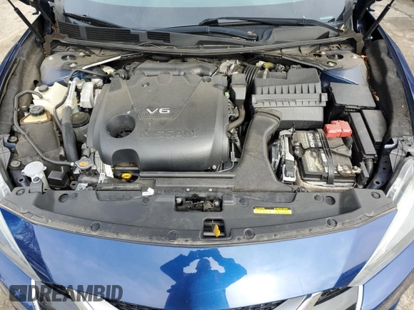 2016 Nissan Maxima S with VIN 1N4AA6AP8GC437341, listed as a Copart auction lot 48378135 with 103,488 mi miles and Salvage Title. Bid and sale history available at DreamBid. Image 11.