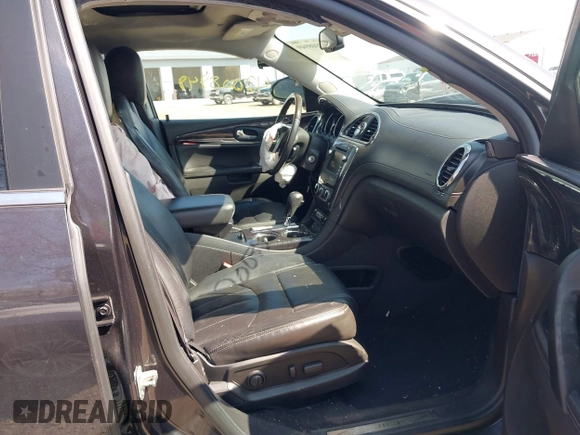 2015 Buick Enclave Leather with VIN 5GAKVBKD7FJ203087, listed as a IAAI auction lot 42008949 with 142,997 mi miles and . Bid and sale history available at carsss.com. Image 5.