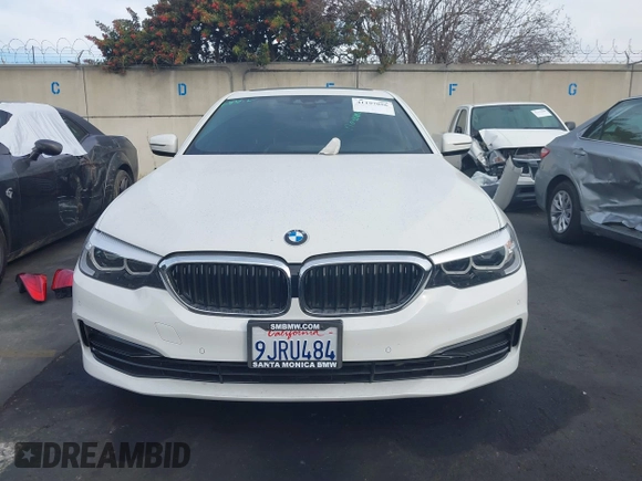 2020 BMW 5 Series 530i with VIN WBAJR3C05LCE47952, listed as a IAAI auction lot 41197056 with 48,315 mi miles and . Bid and sale history available at DreamBid. Image 12.