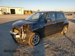 2019 FIAT 500L Pop z VIN ZFBNFAAH4KZ041943, wystawiony jako Copart lot #84090604 z przebiegiem 121 102 mil mil oraz Szkoda całkowita • Salvage title. Historia ofert i sprzedaży dostępna na DreamBid. Obrazek 1.