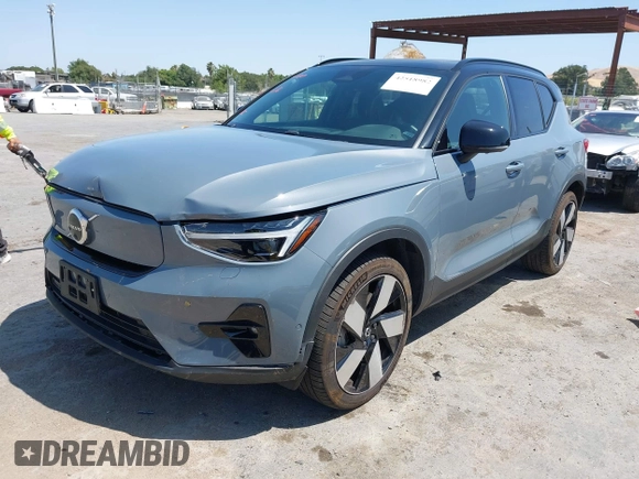 2023 Volvo XC40 Ultimate с VIN YV4ED3UM9P2004004, выставлен на аукционе IAAI как лот 42518982 с пробегом 33 775 миль миль и . История ставок и продаж доступна на DreamBid. Изображение 19.