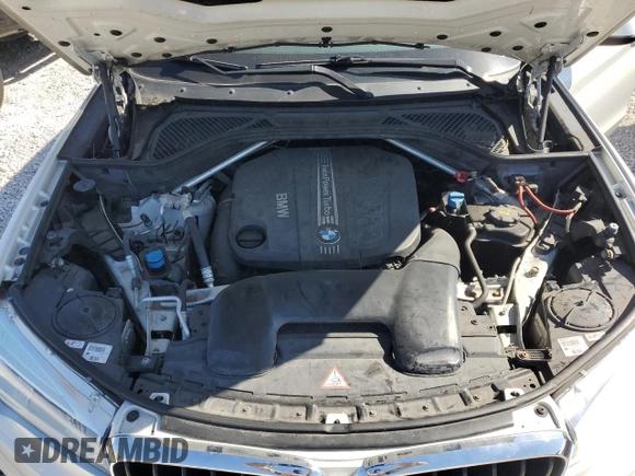 2015 BMW X5 xDrive35d with VIN 5UXKS4C57F0N08636, listed as a Copart auction lot 53275545 with 91,761 mi miles and Clean Title. Bid and sale history available at carsss.com. Image 12.