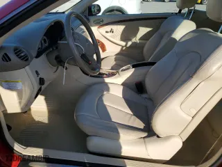 2006 Mercedes-Benz CLK-Class 5.0L with VIN WDBTK75G06T070481, listed as a Copart auction lot 80626804 with 113,385 mi miles and Salvage Title. Bid and sale history available at carsss.com. Image 7.