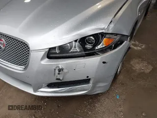 2014 Jaguar XF V6 SC with VIN SAJWJ0EF9E8U17227, listed as a IAAI auction lot 40455665 with 125,196 mi miles. Bid and sale history available at carsss.com. Image 17.