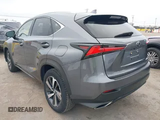 2018 Lexus NX with VIN JTJBARBZ4J2159340, listed as a IAAI auction lot 42077081 with 36,680 mi miles. Bid and sale history available at carsss.com. Image 3.