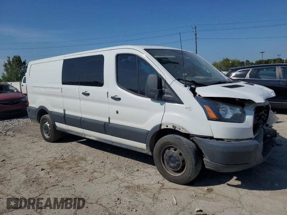 2015 Ford Transit Cargo with VIN 1FTYR2ZM0FKA99782, listed as a Copart auction lot 69564384 with Not Provided miles and Salvage Title. Bid and sale history available at carsss.com. Image 4.