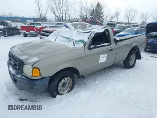 2004 Ford Ranger XL Fleet with VIN 1FTYR10E54PA75574, listed as a IAAI auction lot 41628155 with 94,592 mi miles. Bid and sale history available at carsss.com. Image 17.