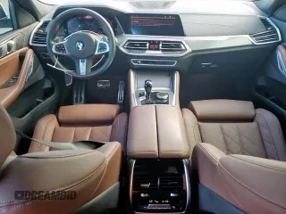 2023 BMW X6 xDrive40i z VIN 5UXCY6C08P9N43749, wystawiony jako Copart lot #54092795 z przebiegiem 39 495 mil mil oraz Szkody całkowita. Historia ofert i sprzedaży dostępna na DreamBid. Obrazek 8.