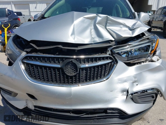 2019 Buick Encore Preferred with VIN KL4CJASB6KB828473, listed as a IAAI auction lot 42022002 with 59,705 mi miles. Bid and sale history available at carsss.com. Image 12.