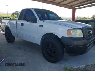 2007 Ford F-150 XL with VIN 1FTRF12297NA25759, listed as a IAAI auction lot 42617852 with 214,148 mi miles and . Bid and sale history available at DreamBid. Image 1.