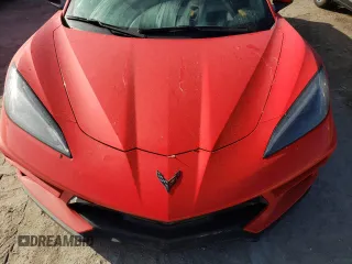 2021 Chevrolet Corvette 3LT with VIN 1G1YC3D46M5103255, listed as a Copart auction lot 73980654 with 0 mi miles and Salvage Title. Bid and sale history available at carsss.com. Image 11.