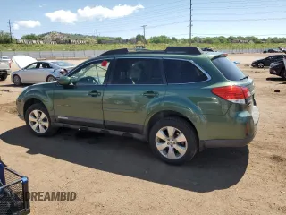 2011 Subaru Outback Limited Power Moon with VIN 4S4BRDKC2B2445324, listed as a Copart auction lot 60492215 with Not provided miles and Salvage title. Bid and sale history available at DreamBid. Image 2.