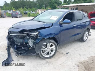 2023 Buick Encore GX Preferred with VIN KL4MMBS23PB034586, listed as a IAAI auction lot 42342330 with 12,272 mi miles and . Bid and sale history available at DreamBid. Image 2.