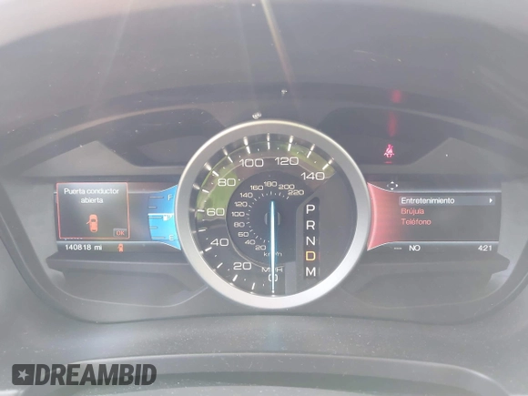 2014 Ford Explorer XLT with VIN 1FM5K7D8XEGC21589, listed as a IAAI auction lot 42558702 with 140,818 mi miles and . Bid and sale history available at DreamBid. Image 7.