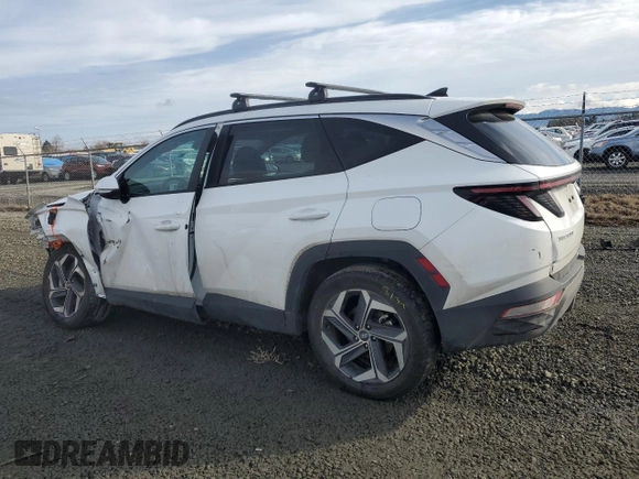 2024 Hyundai Tucson SEL with VIN 5NMJFCDE5RH429853, listed as a Copart auction lot 45197595 with 7,897 mi miles and Salvage Title. Bid and sale history available at carsss.com. Image 2.