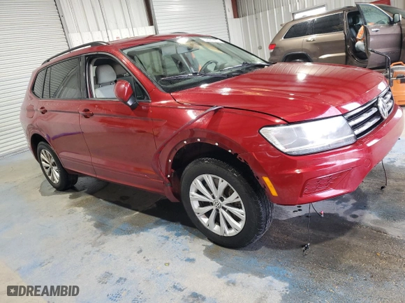 2019 Volkswagen Tiguan S with VIN 3VV1B7AX7KM121824, listed as a Copart auction lot 49919035 with 63,665 mi miles and Salvage Title. Bid and sale history available at carsss.com. Image 4.
