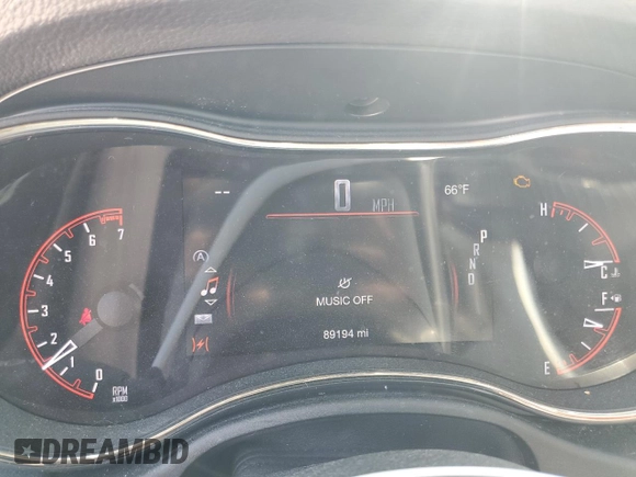 2019 Dodge Durango GT Plus with VIN 1C4RDHDGXKC743722, listed as a Copart auction lot 49438355 with 89,194 mi miles and Salvage Title. Bid and sale history available at carsss.com. Image 9.