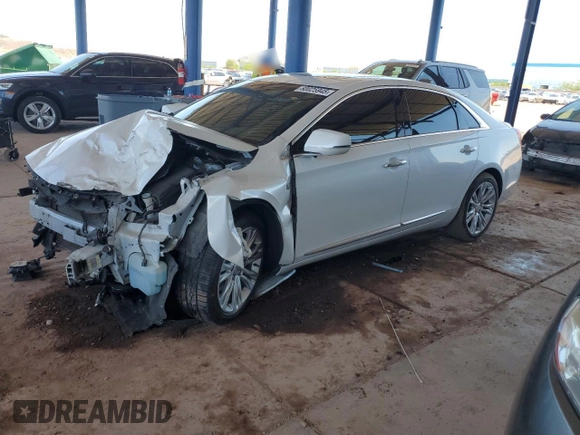 2019 Cadillac XTS Luxury with VIN 2G61M5S38K9102459, listed as a Copart auction lot 60025945 with 75,028 mi miles and Salvage title. Bid and sale history available at DreamBid. Image 1.