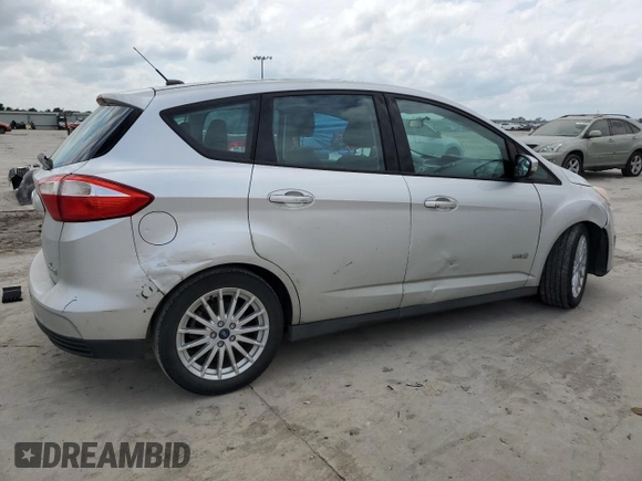 2015 Ford C-Max SE with VIN 1FADP5AU5FL100376, listed as a Copart auction lot 55123725 with 387,873 mi miles and Clean Title. Bid and sale history available at carsss.com. Image 3.