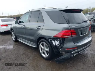 2018 Mercedes-Benz GLE 350 with VIN 4JGDA5HB6JB097966, listed as a IAAI auction lot 41959466 with 32,813 mi miles and . Bid and sale history available at DreamBid. Image 3.
