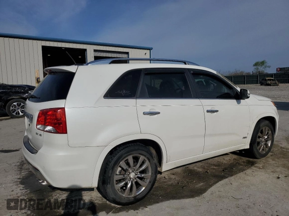 2013 Kia Sorento SX with VIN 5XYKWDA28DG386973, listed as a Copart auction lot 51502155 with 173,517 mi miles and Clean title. Bid and sale history available at DreamBid. Image 3.
