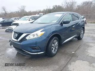 2016 Nissan Murano Platinum with VIN 5N1AZ2MG8GN129836, listed as a IAAI auction lot 41590271 with 118,214 mi miles and . Bid and sale history available at carsss.com. Image 17.