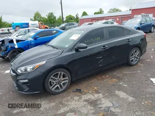2019 Kia Forte S z VIN 3KPF34AD2KE016544, wystawiony jako IAAI lot #42254640 z przebiegiem 150 306 mil mil oraz . Historia ofert i sprzedaży dostępna na DreamBid. Obrazek 2.