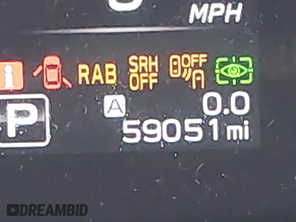 2020 Subaru Outback Limited с VIN 4S4BTANC6L3169723, выставлен на аукционе IAAI как лот 41347769 с пробегом 59 051 миль миль и . История ставок и продаж доступна на DreamBid. Изображение 15.