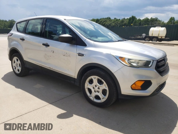 2017 Ford Escape S with VIN 1FMCU0F79HUE12469, listed as a Copart auction lot 66272535 with 197,674 mi miles and Clean title. Bid and sale history available at DreamBid. Image 4.